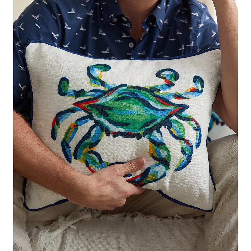 Colorful Crab Design Cushions - Picture 7 of 11
